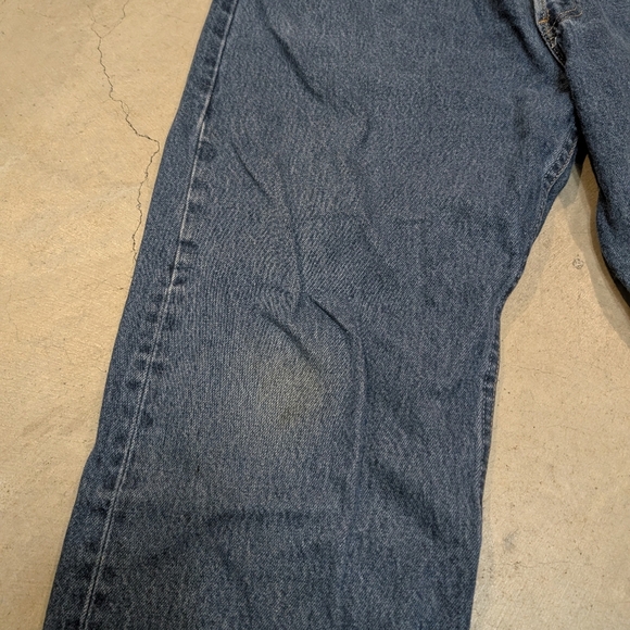 VTG 90s Levi's 501 Mens 38x30 (35x28) Shrunk Jeans Denim - Picture 3 of 7